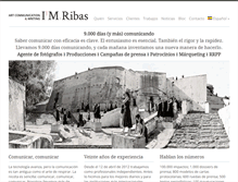 Tablet Screenshot of imribas.com